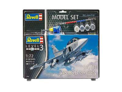 Saab JAS-39D Gripen TwinSeater Gift Set - image 4