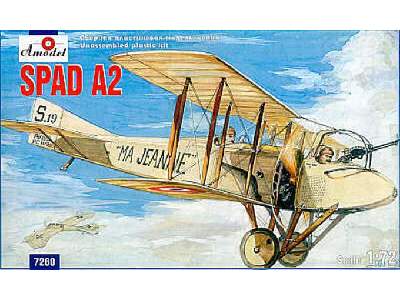Spad A2 WWI biplane - image 1
