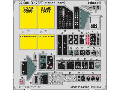 B-17E/ F interior 1/32 - Hk Models - image 2