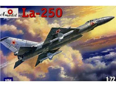 Lavochkin La-250A - image 1