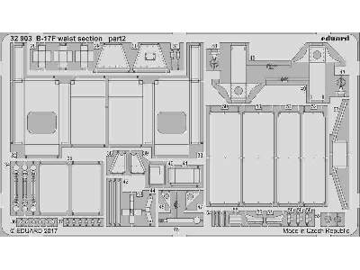 B-17F waist section 1/32 - Hk Models - image 2