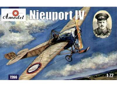 Nieuport IV - WWI fighter - image 1
