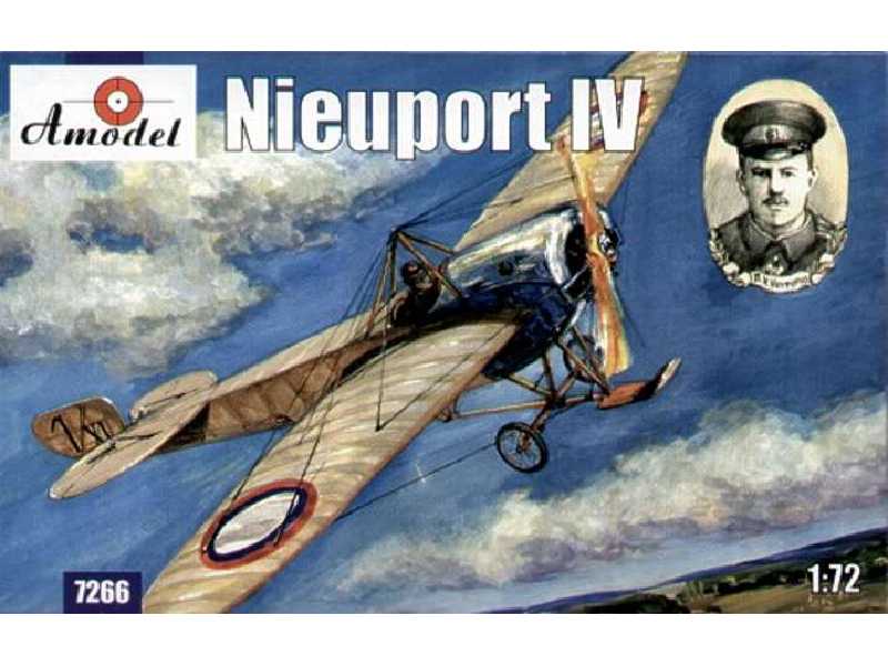 Nieuport IV - WWI fighter - image 1