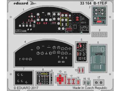 B-17E/ F 1/32 - Hk Models - image 1