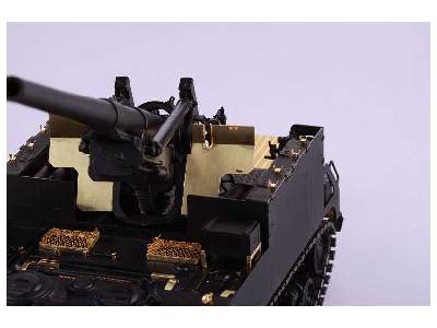 M 40 U. S. self-propelled 155 m gun 1/35 - Tamiya - image 8