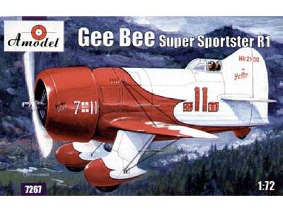Gee Bee Super Sportster R1 racing plane - image 1