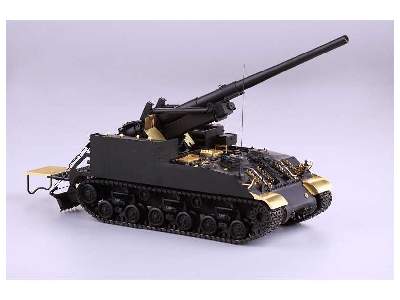 M 40 U. S. self-propelled 155 m gun 1/35 - Tamiya - image 14