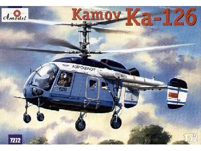 Kamov Ka-126 Soviet light helicopter - image 1