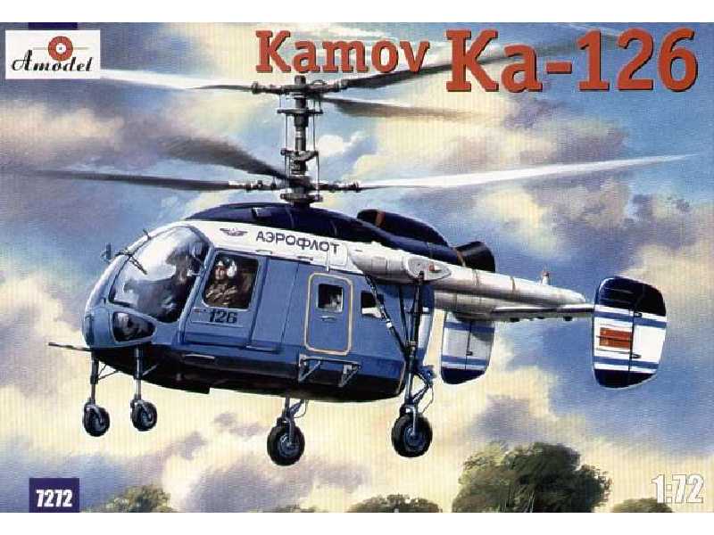 Kamov Ka-126 Soviet light helicopter - image 1
