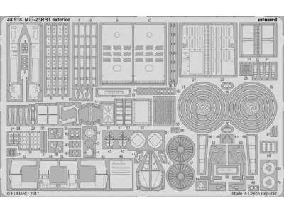 MiG-25RBT exterior 1/48 - Icm - image 1