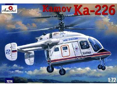 Kamov Ka-226 Russian helicopter - image 1