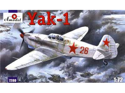 Yak-1 Soviet fighter - image 1