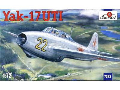 Yakovlev Yak-17 UTI - image 1