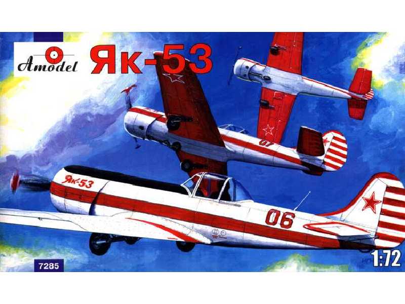 Yakovlev Yak-53 aerobatic trainer - image 1