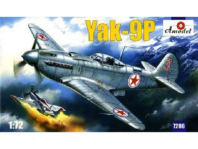 Yakovlev Yak-9P Soviet WWII fighter - image 1
