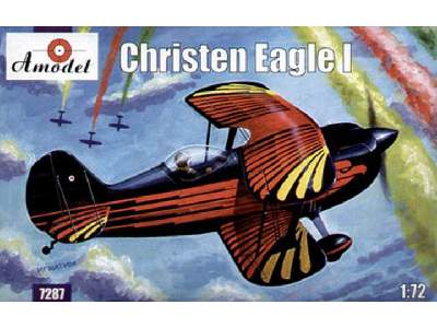 Christen Eagle I Aerobatic Biplane - image 1