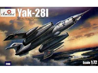 Yakovlev Yak-28I Russian Fighter - image 1