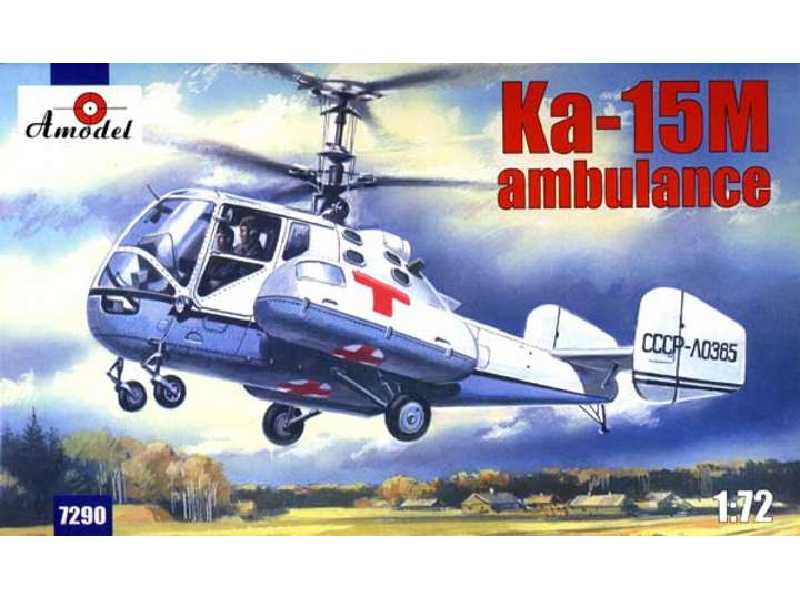 Kamov Ka-15M Ambulance - image 1