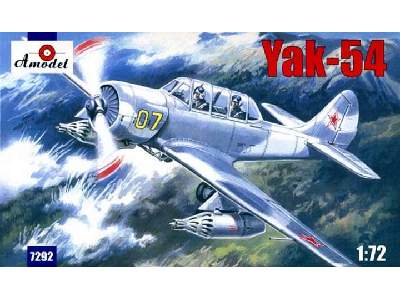 Yakovlev Yak-54 Soviet Fighter - image 1