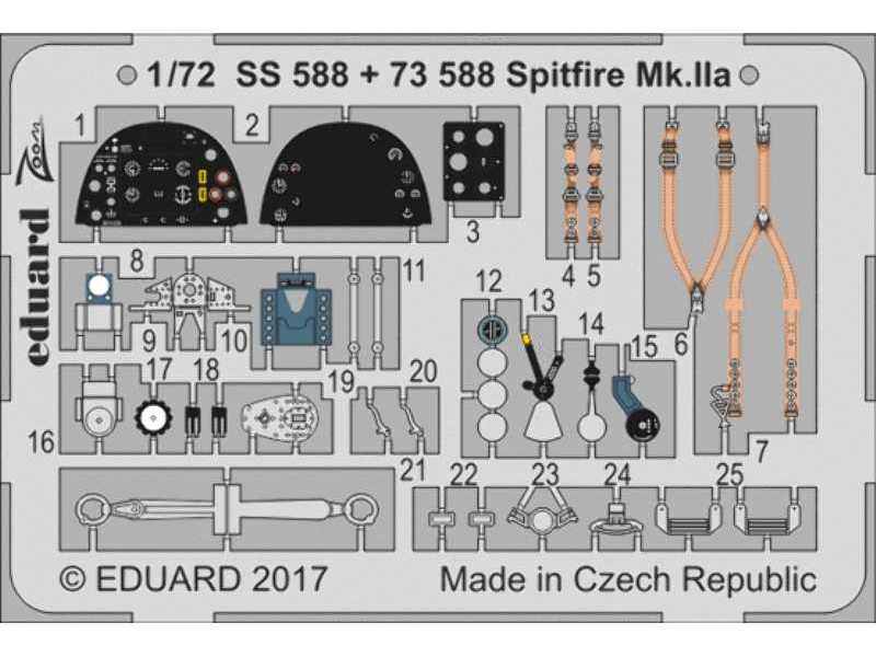 Spitfire Mk. IIa 1/72 - Revell - image 1