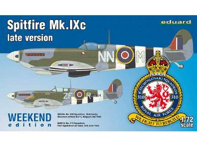 Spitfire Mk. IXc late version 1/72 - image 1