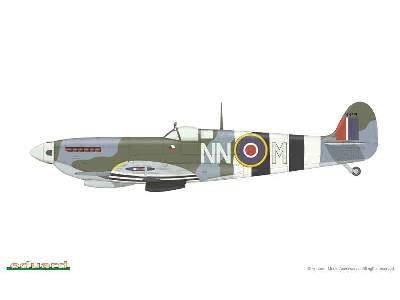 Spitfire Mk. IXc late version 1/72 - image 2
