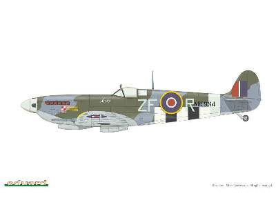 Spitfire Mk. IXc late version 1/72 - image 3