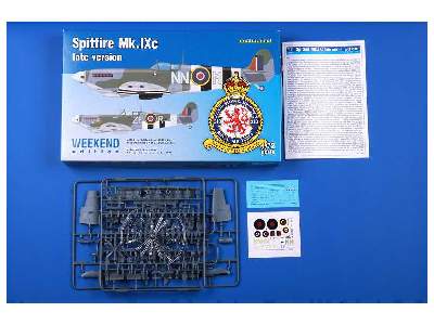 Spitfire Mk. IXc late version 1/72 - image 4