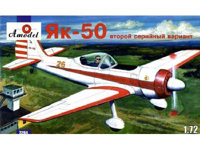 Jakovlev Yak-50 aerobatic aircraft  - image 1