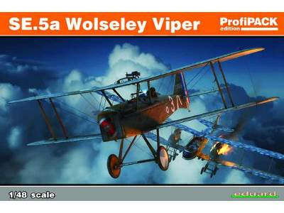 SE.5a Wolseley Viper 1/48 - image 1