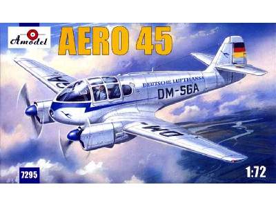 Aero 45 Czech light multifunctional aircraft - image 1