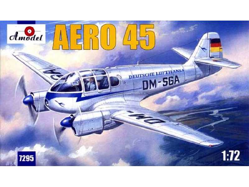 Aero 45 Czech light multifunctional aircraft - image 1