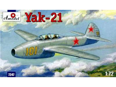 Yakovlev Yak-21 fighter  - image 1