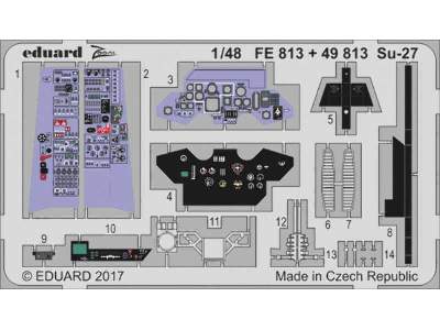 Su-27 1/48 - Hobby Boss - image 1