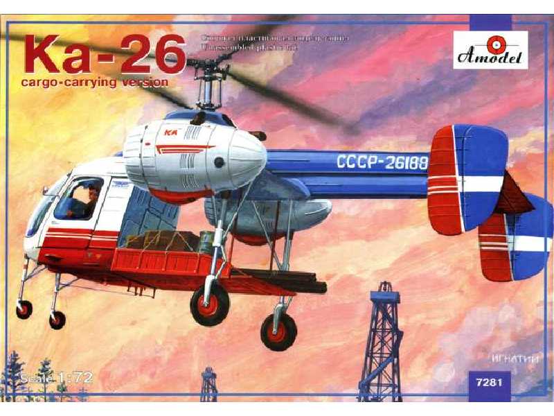 Kamov Ka-26 cargo-carrying version - image 1