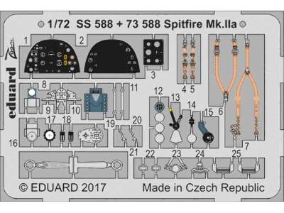 Spitfire Mk. IIa 1/72 - Revell - image 1