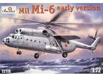 Mil Mi-6 Soviet Heavy helicopter (early version) - image 1