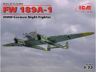 FW 189A-1, WWII German Night Fighter - image 1