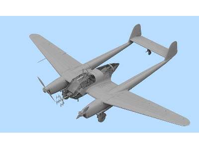 FW 189A-1, WWII German Night Fighter - image 2