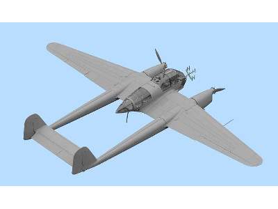 FW 189A-1, WWII German Night Fighter - image 3