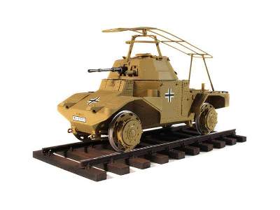 Panzerspähwagen P 204 (f) Railway, WWII German Armoured Vehicle - image 14