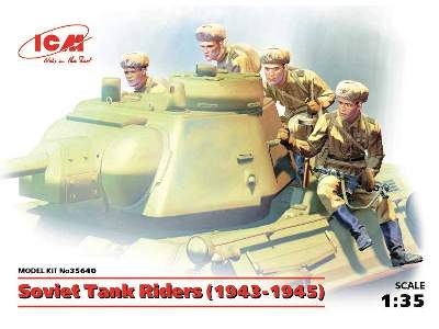 Soviet Tank Riders (1943-1945) - image 1