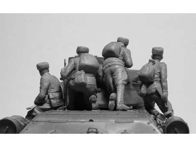 Soviet Tank Riders (1943-1945) - image 9