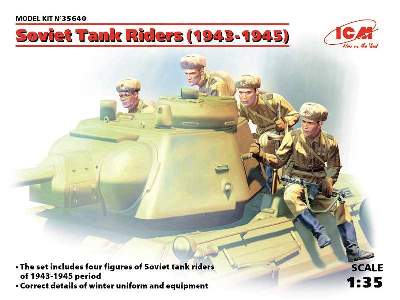 Soviet Tank Riders (1943-1945) - image 11