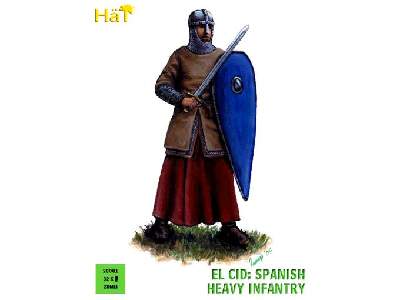 El Cid Spanish Heavy Infantry - image 1