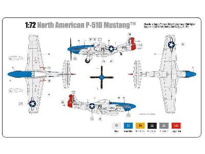 North American P-51D Mustang - Lt. Eugene W James - image 2