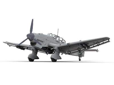 Junkers Ju87R-2 Gloster Gladiator Dog Fight Double Gift Set - image 4