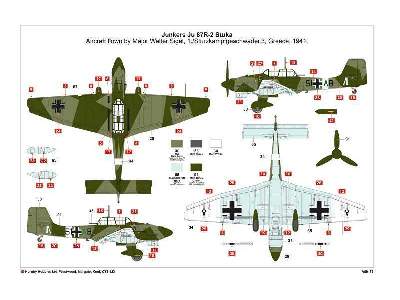 Junkers Ju87R-2 Gloster Gladiator Dog Fight Double Gift Set - image 7