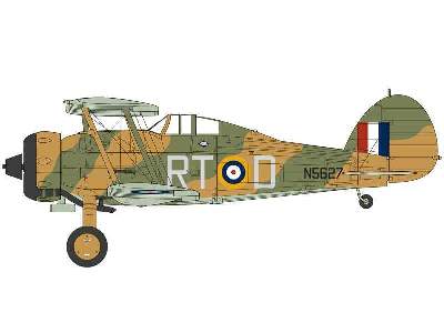Junkers Ju87R-2 Gloster Gladiator Dog Fight Double Gift Set - image 8