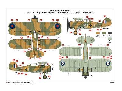 Junkers Ju87R-2 Gloster Gladiator Dog Fight Double Gift Set - image 9